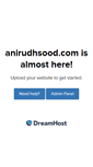 Mobile Screenshot of anirudhsood.com